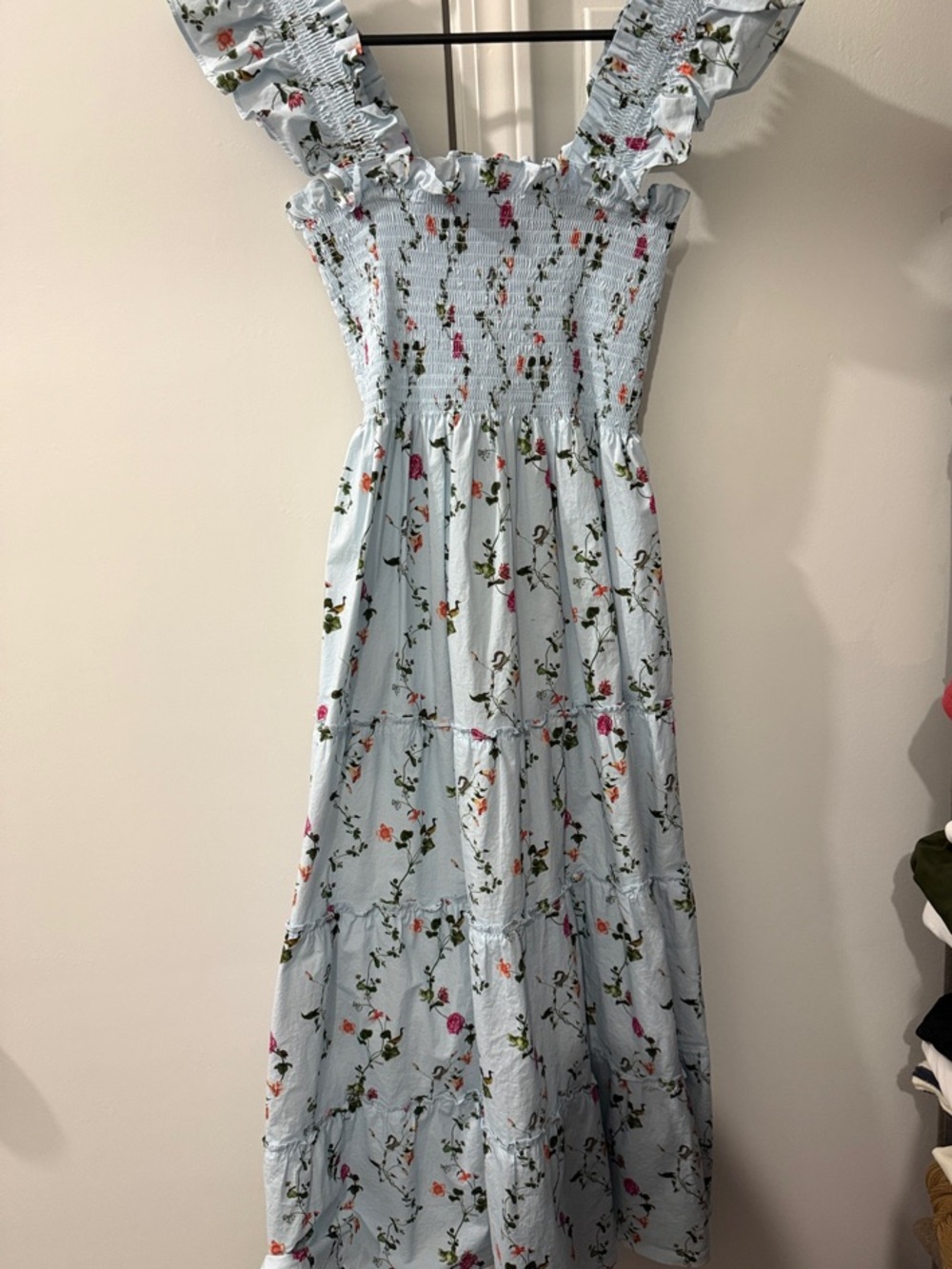 Ellie Nap Dress in Pond Floral - Picture 5 of 5